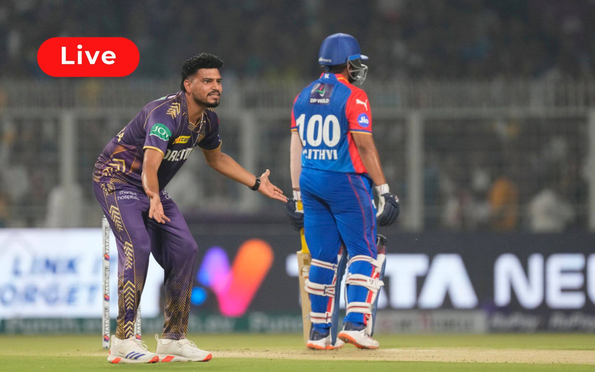 IPL 2024, KKR Vs DC Live Score: Match Updates, Highlights & Live Streaming